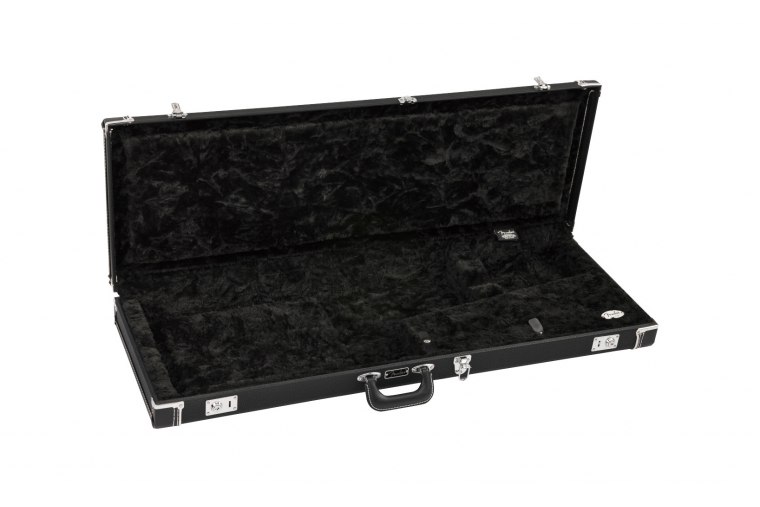 Fender Classic Series Stratocaster/Telecaster Guitar Case Left Handed - BK