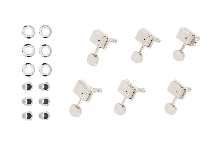 Fender ClassicGear™ Staggered Tuning Machines