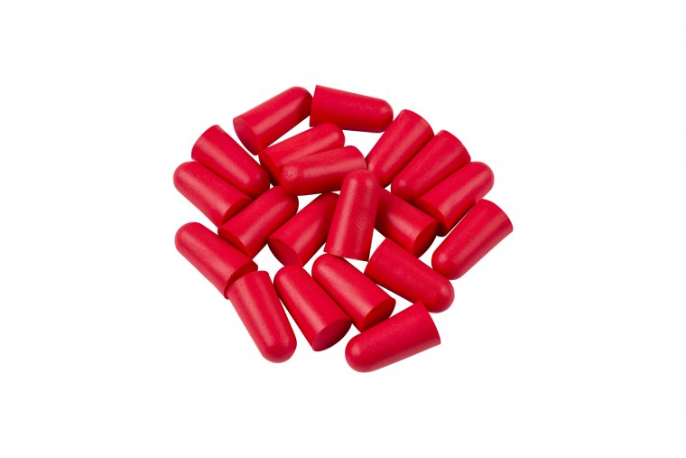 Fender Concert Foam Ear Plugs - 10 Pairs