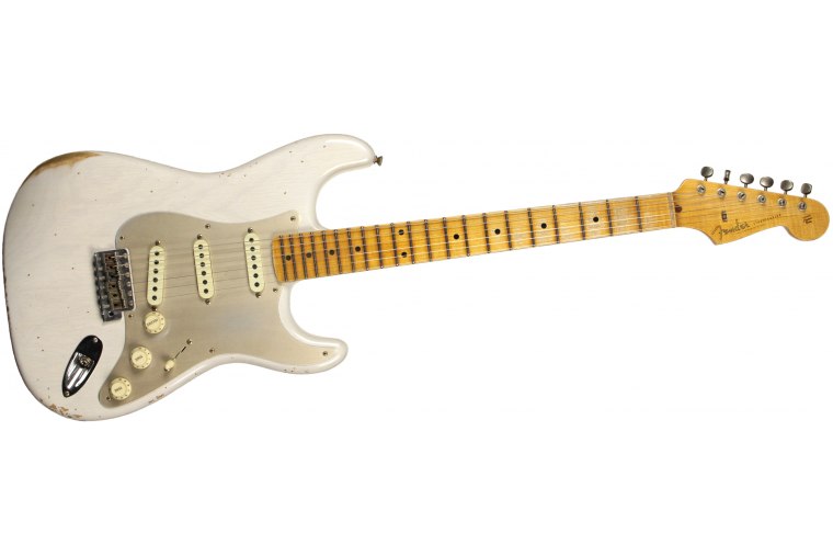 Fender Custom 1957 Stratocaster Relic - WB
