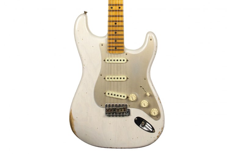Fender Custom 1957 Stratocaster Relic - WB