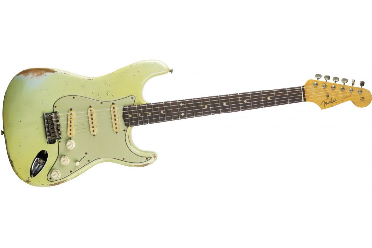 Fender Custom 1960 Stratocaster Relic Masterbuilt Jason Smith - FASNB
