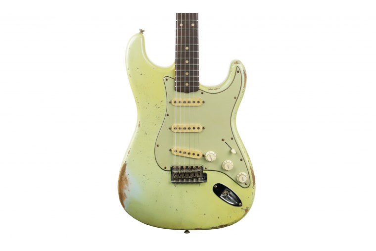 Fender Custom 1960 Stratocaster Relic Masterbuilt Jason Smith - FASNB