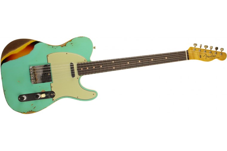 Fender Custom 1960 Telecaster Custom Heavy Relic Limited - ASFMo3CS