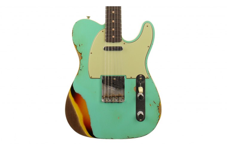 Fender Custom 1960 Telecaster Custom Heavy Relic Limited - ASFMo3CS