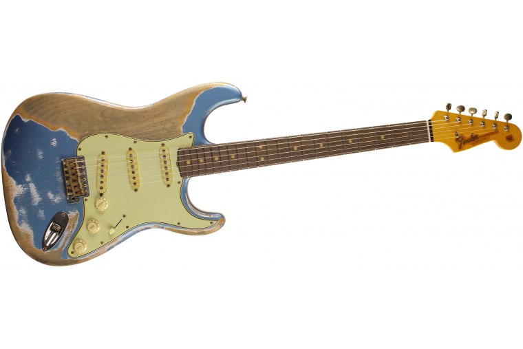 Fender Custom 1964 Stratocaster Heavy Relic Masterbuilt Greg Fessler