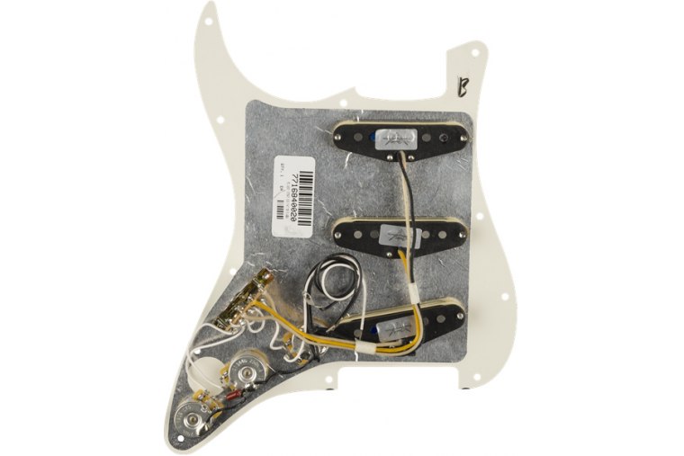 Fender Custom Fat 50's Pre-Wired Stratocater Pickguard SSS - PA