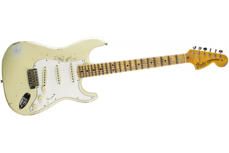Fender Custom Limited Edition 1969 Stratocaster Heavy Relic - AVWH