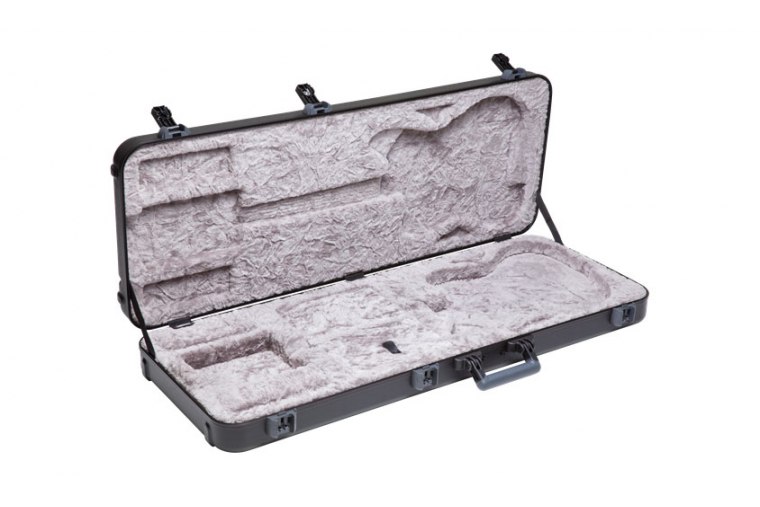 Fender Deluxe Molded Jaguar/Jazzmaster Guitar Case - BK