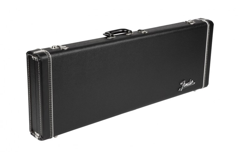 Fender G&G Deluxe Stratocaster/Telecaster Guitar Case - BKO