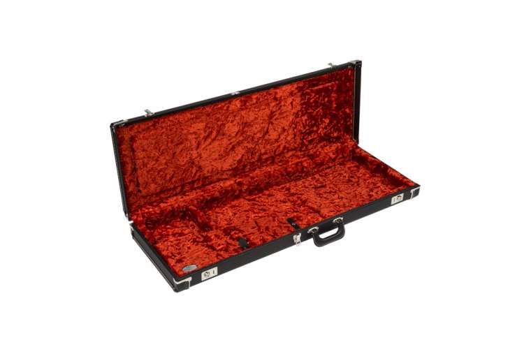 Fender G&G Deluxe Stratocaster/Telecaster Guitar Case - BKO