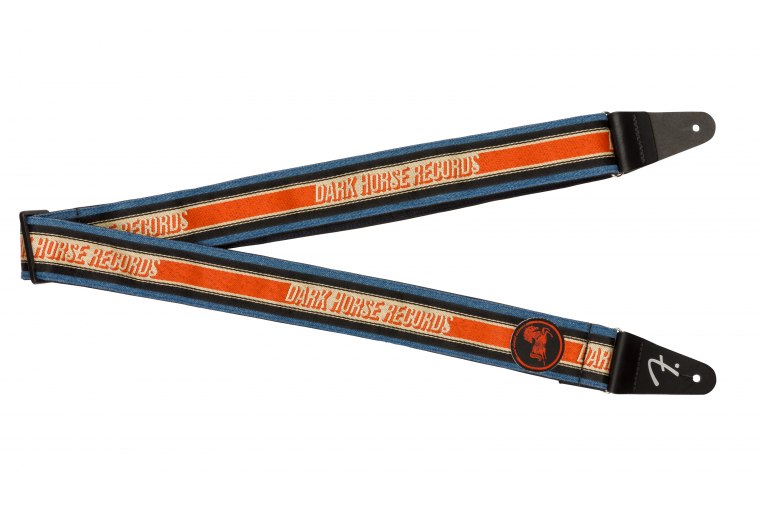 Fender George Harrison Dark Horse Logo Strap