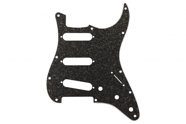 Fender Modern Strat 11 Hole Pickguard Hybrid Glass / Glitter - GS