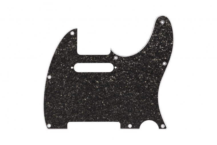 Fender Modern Tele 8 Hole Pickguard Hybrid Glass / Glitter - GS