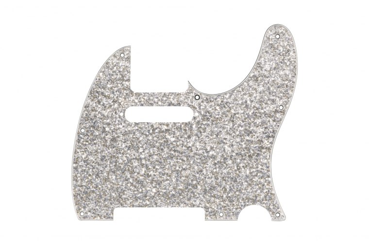 Fender Modern Tele 8 Hole Pickguard Hybrid Glass / Glitter - SK