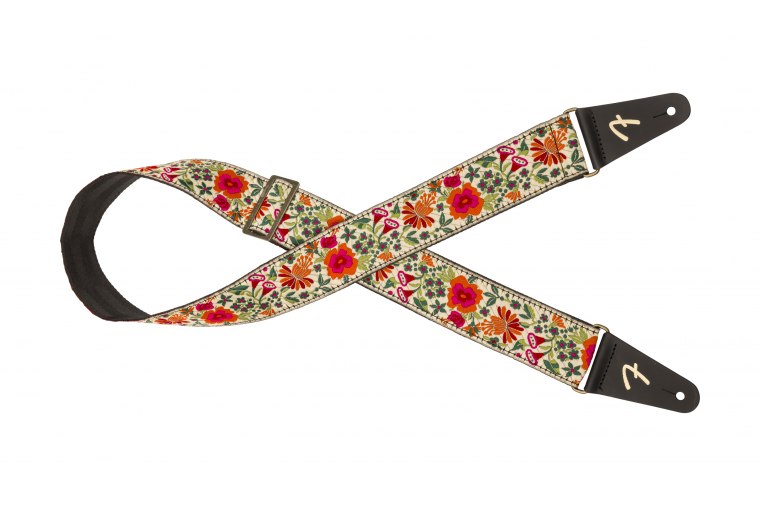 Fender Mosaic Jacquard Strap - CR