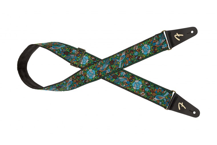 Fender Mosaic Jacquard Strap - GR