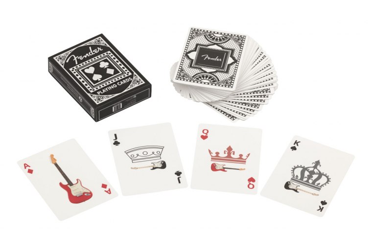 Fender Playing Cards