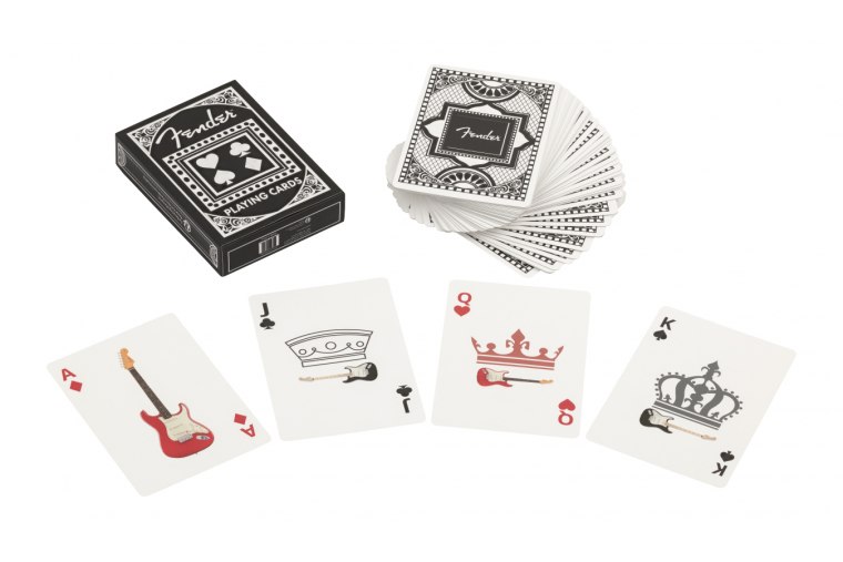 Fender Playing Cards