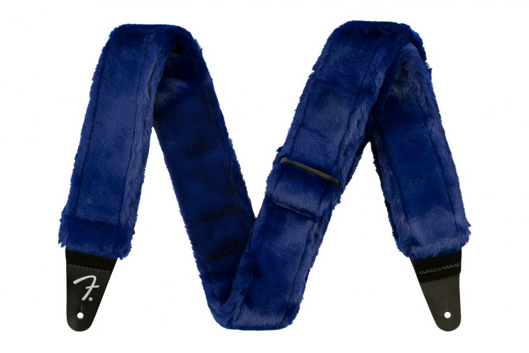 Fender Poodle Plush Strap - BL