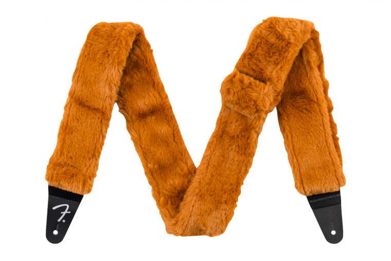 Fender Poodle Plush Strap - RU