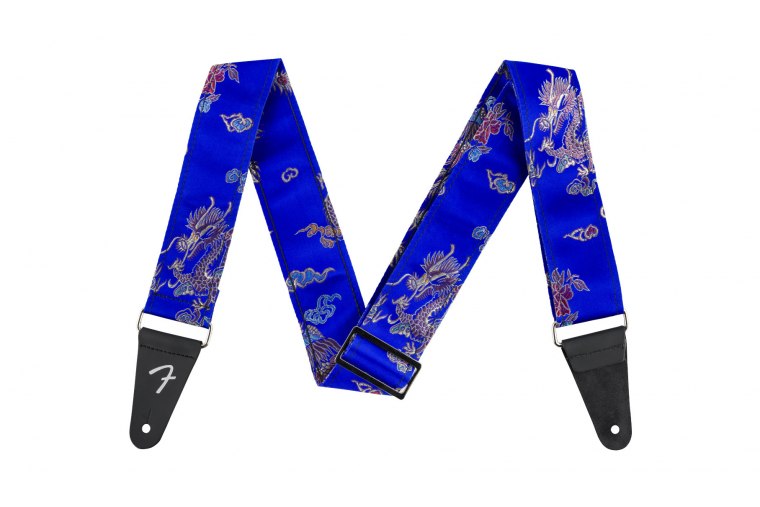 Fender Satin Dragon Strap - BL