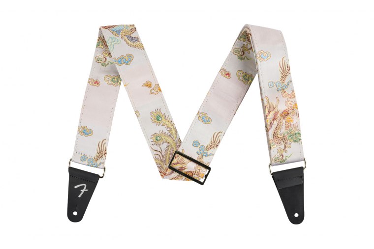 Fender Satin Dragon Strap - IVY