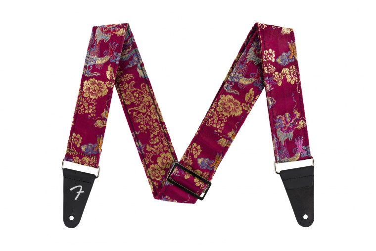 Fender Satin Dragon Strap - WR