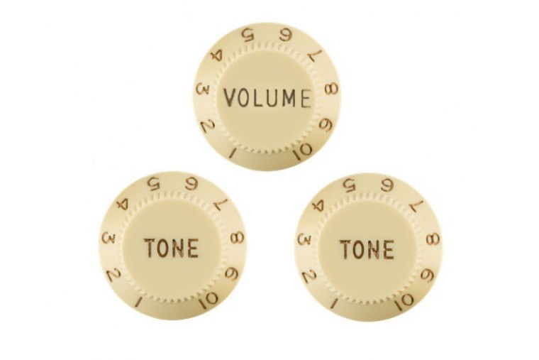 Fender Stratocaster Knobs Set Left Handed - AW