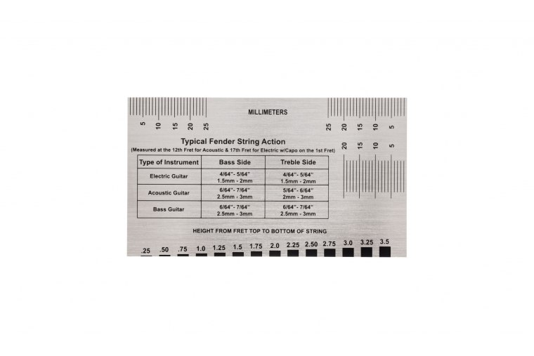 Fender String Action Gauge