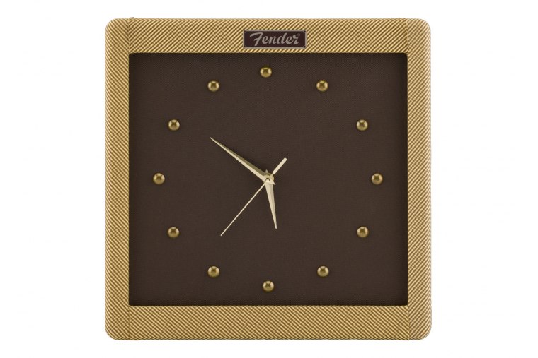 Fender Tweed Wall Clock