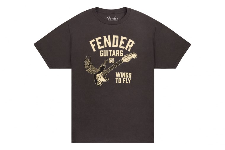 Fender Wings To Fly T-Shirt - L