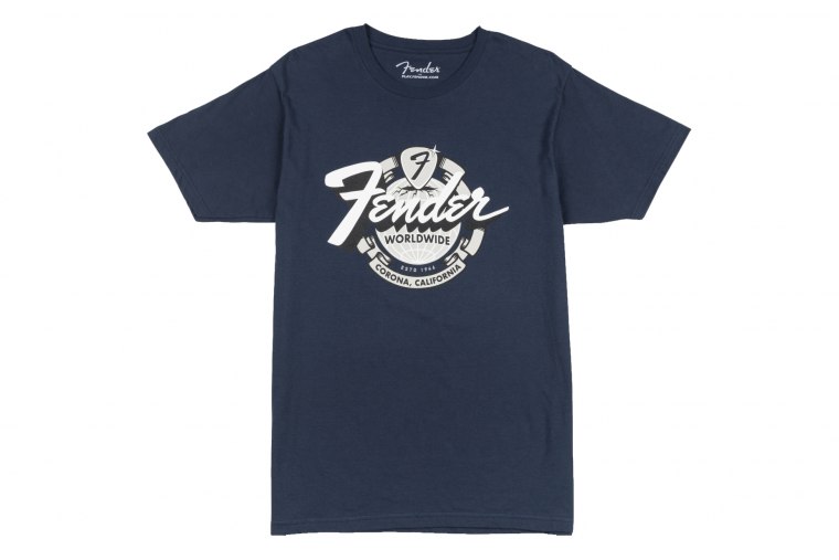 Fender World Wide T-Shirt - S
