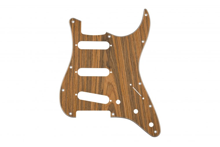 Fender Modern Strat 11 Hole Rosewood Pickguard