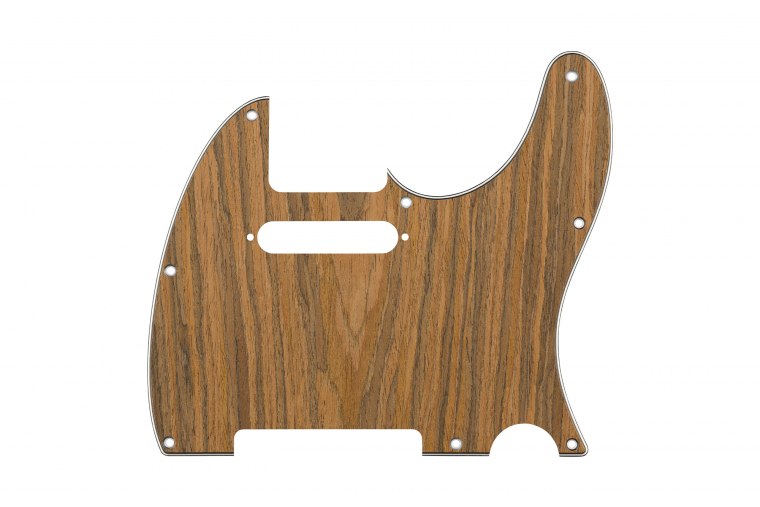 Fender Modern Tele 8 Hole Rosewood Pickguard