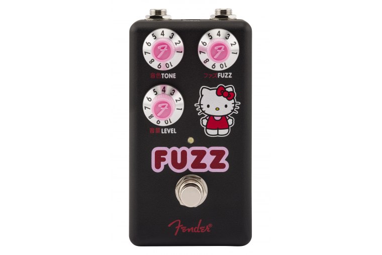 Fender x Hello Kitty Pink Fuzz Pedal - BK