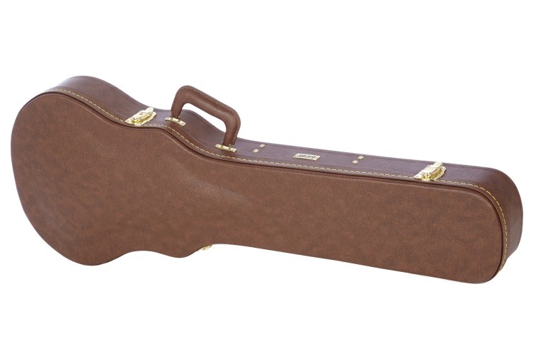 Gator Les Paul® Guitar Deluxe Wood Case