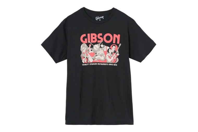 Gibson Catalog T-Shirt - L