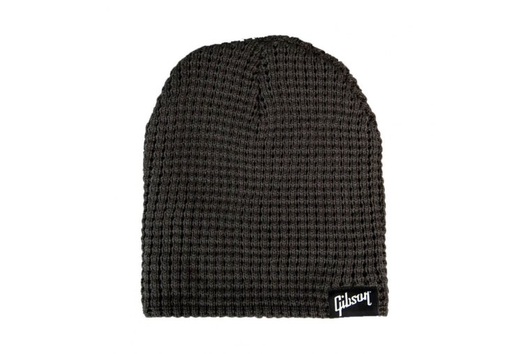 Gibson Charcoal Logo Beanie