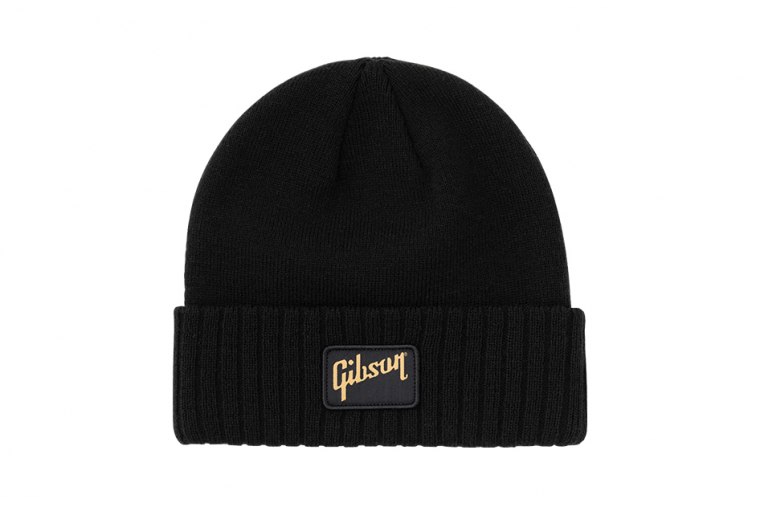 Gibson Cuffed Beanie - BLK