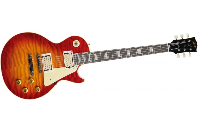 Gibson Custom 1959 Les Paul Standard 5A Quilt Top M2M Gloss - DCS