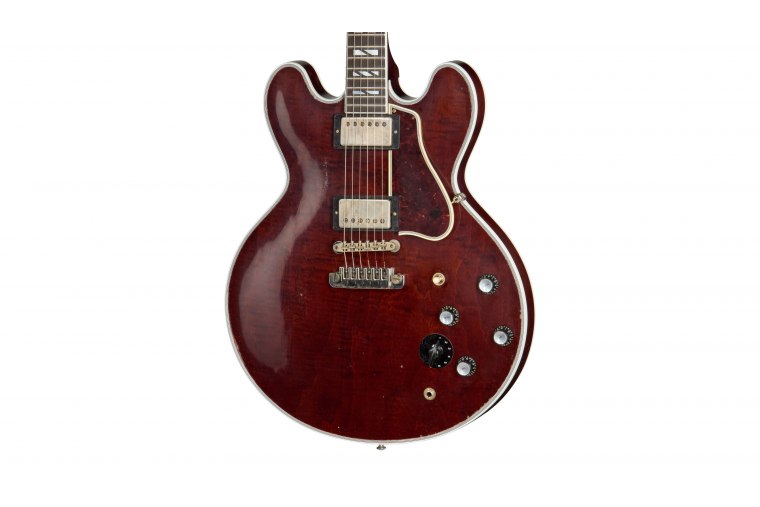 Gibson Custom B.B. King Lucille Legacy Figured Murphy Lab Heavy Aged