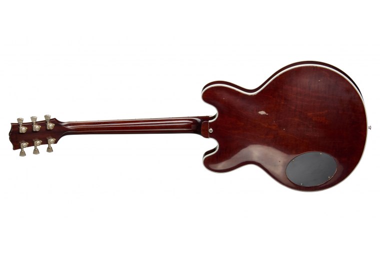 Gibson Custom B.B. King Lucille Legacy Figured Murphy Lab Heavy Aged