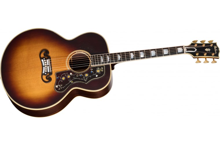 Gibson Custom Historic Pre-War SJ-200 Rosewood Murphy Lab Light Aged