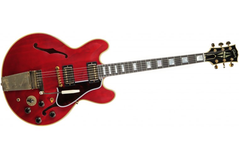 Gibson Custom Murphy Lab 1959 ES-355 Reissue Varitone w/Maestro Ultra Light Aged - CH