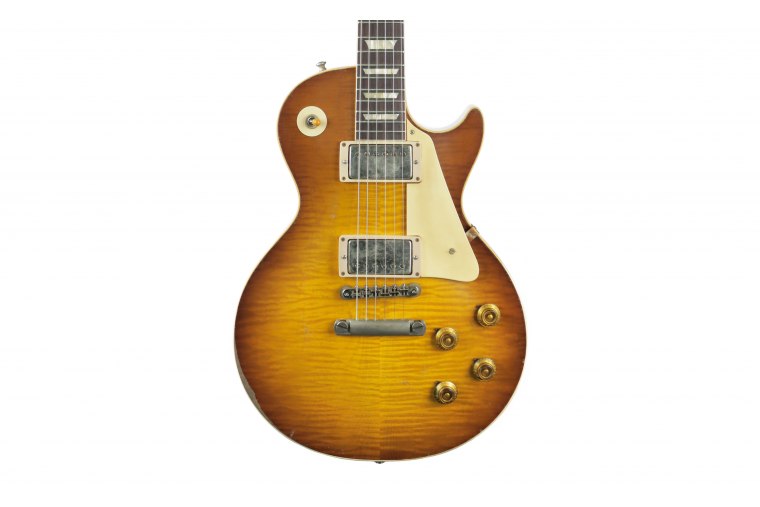 Gibson Custom Murphy Lab 1959 Les Paul Standard Reissue Heavy Aged - GPB