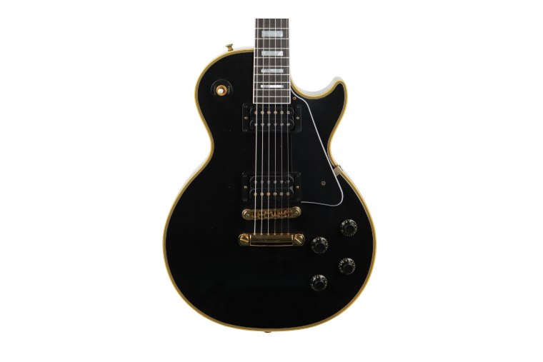 Gibson Custom Murphy Lab Les Paul Custom Ultra Light Aged - EB