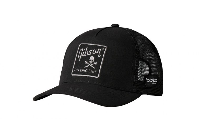 Gibson DES Trucker Hat