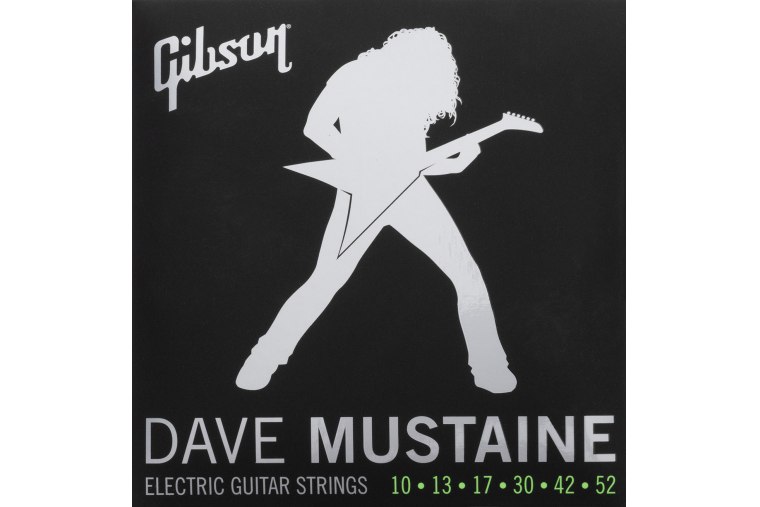 Gibson Dave Mustaine Electric Guitar Strings 10/52