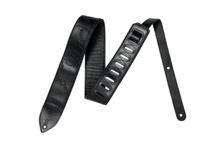 Gibson Dave Mustaine Signature Leather Guitar Strap